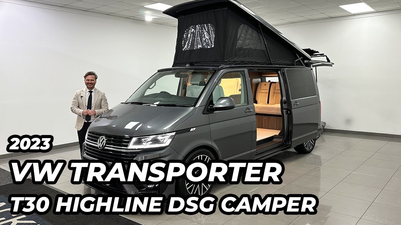 2023 Volkswagen Transporter T30 2.0TDI Highline DSG LWB (4 Berth Camper)