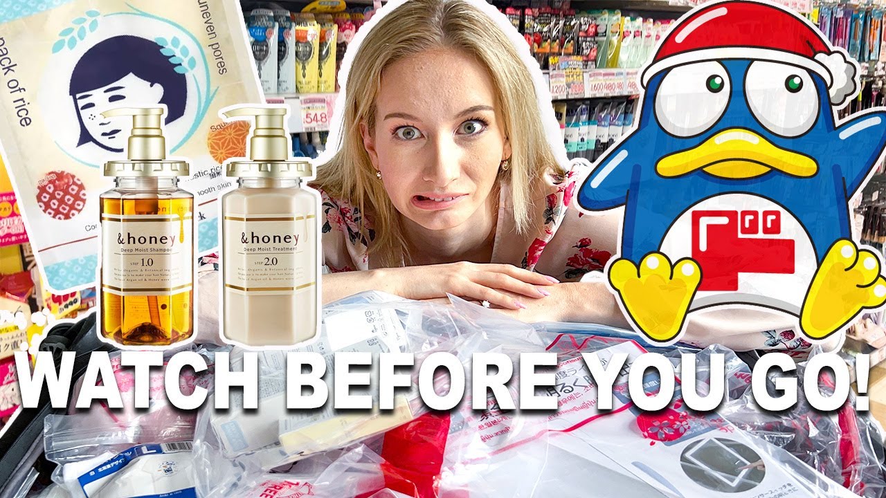 The Ultimate 2025 Japan Shopping Guide | Avoid overspending, top tips, tax free & best shops