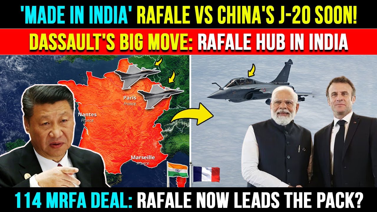 Indian Air Force Defence Boost: Indian Production of Rafale Fighters?