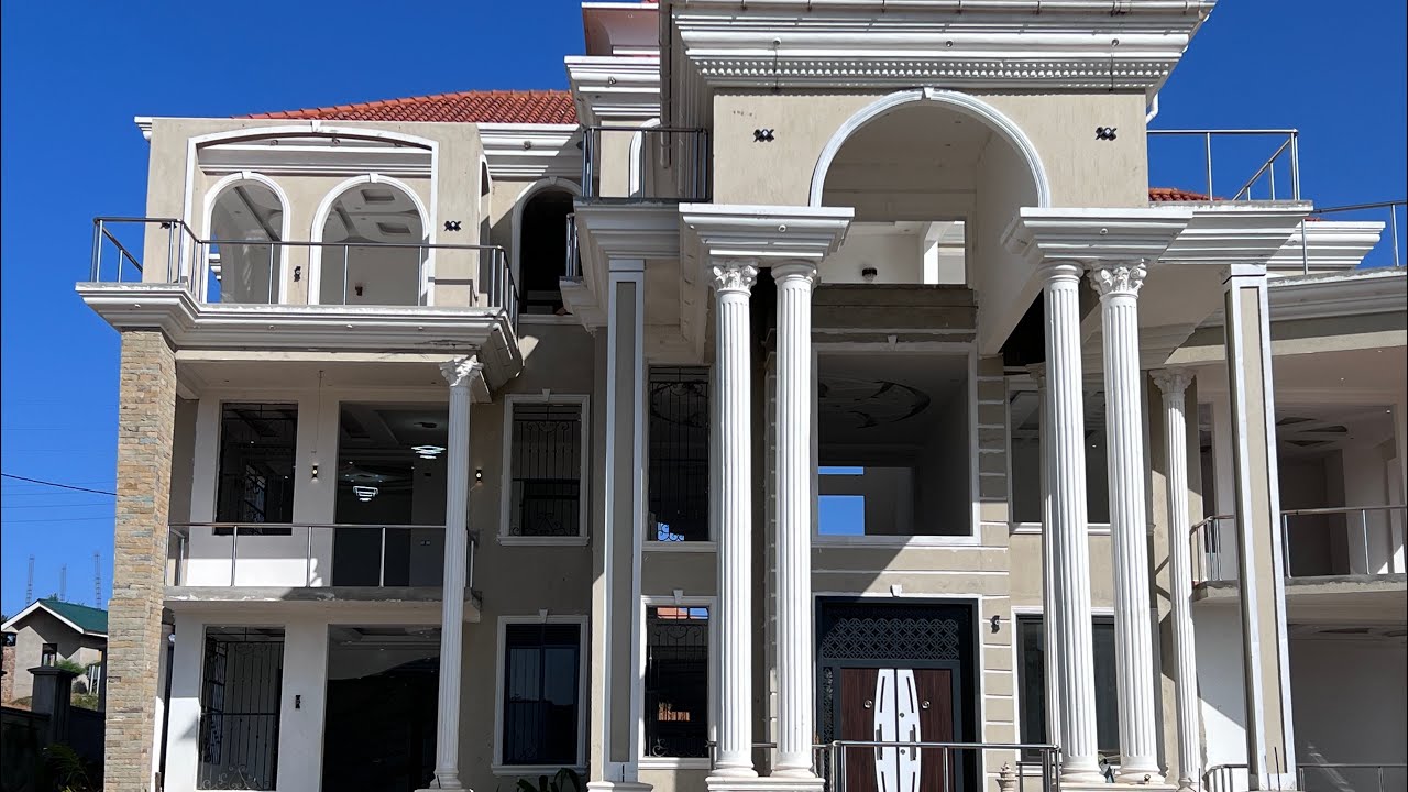 MOST BEAUTIFUL LUXURY HOME FOR SALE IN UGANDA $1.5M USD Call +256701541291
