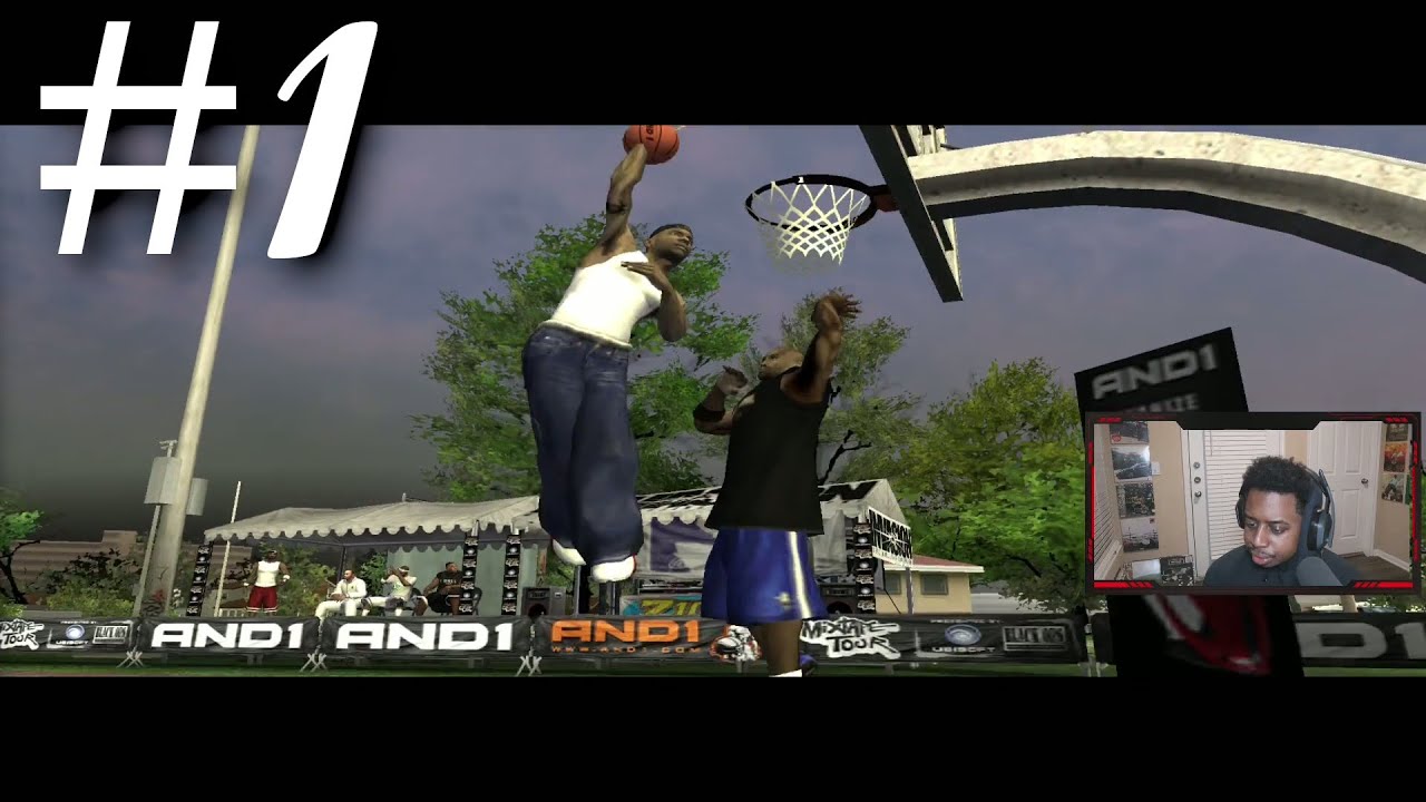 I can already feel the rage smh | AND 1 Streetball Walkthough