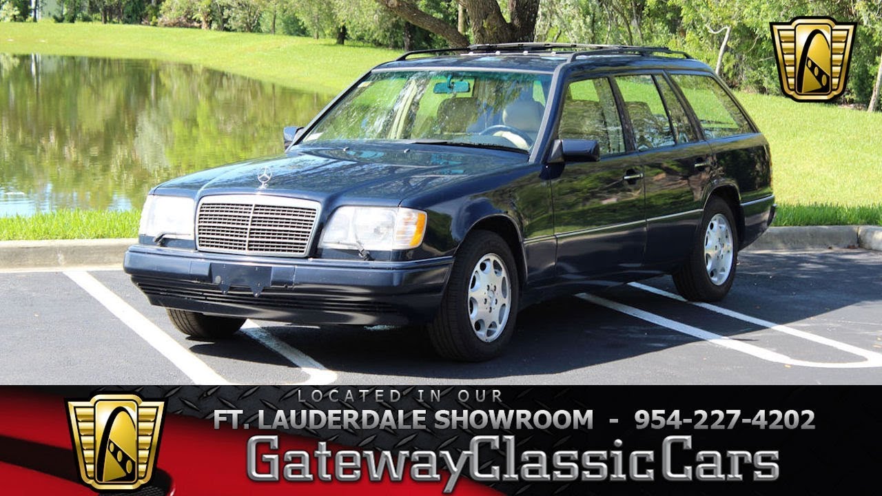 1995 Mercedes E320 Wagon Stock# 757-FTL