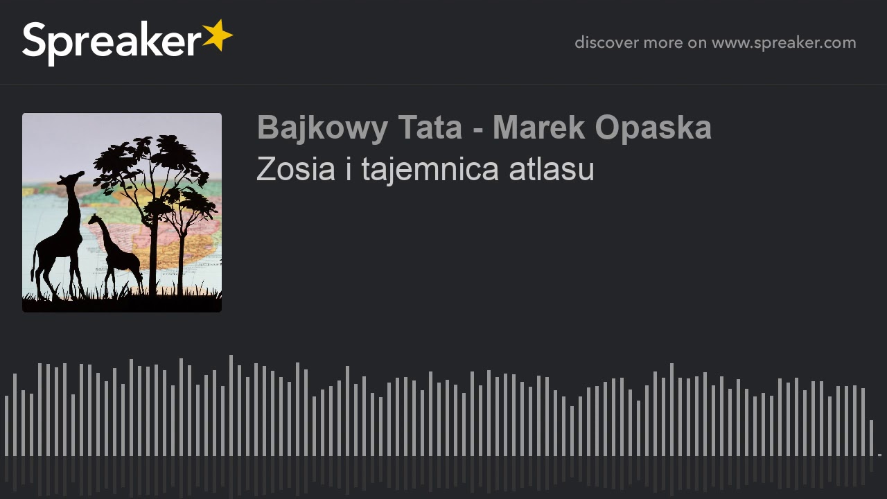Zosia i tajemnica atlasu