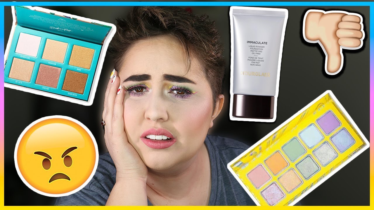 FULL FACE USING PRODUCTS I HATE AND REGRET BUYING | BRUTAL