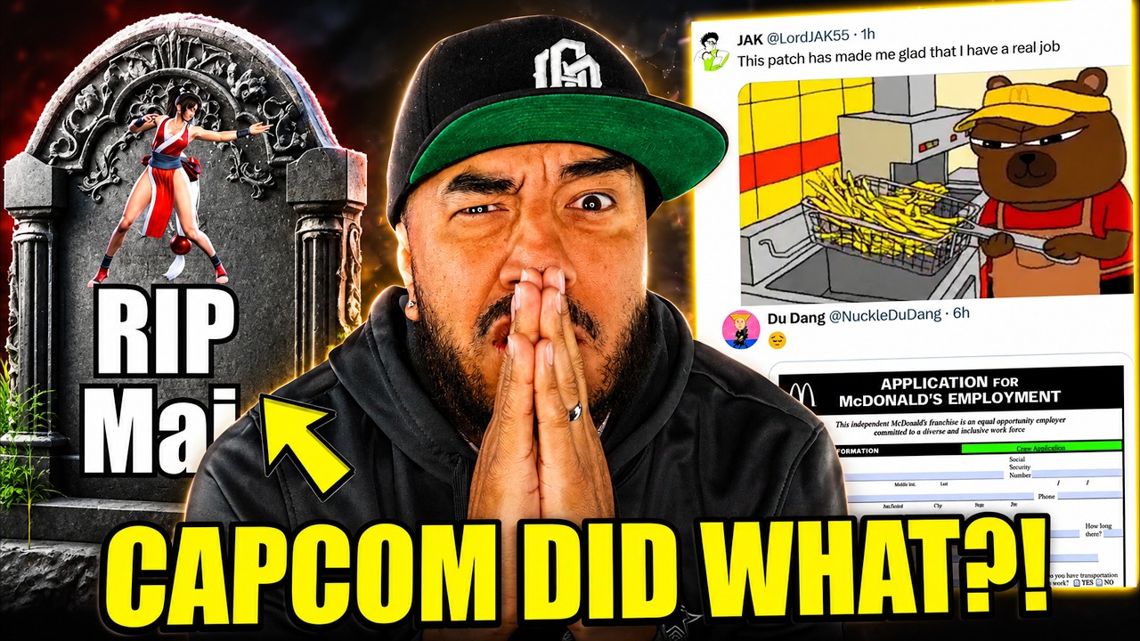 Punk, MenaRD & The Entire FGC React to the SF6 Patch!