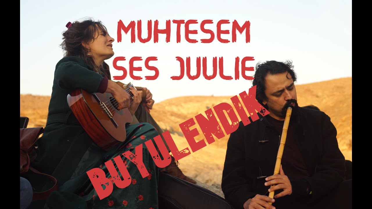 BÜYÜLEYİCİ SES JUULIE ROUSSEAU İLE KONYA'DA