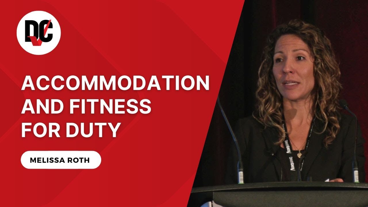 FFDS 2022: Accommodation and Fitness for Duty with Melissa Roth