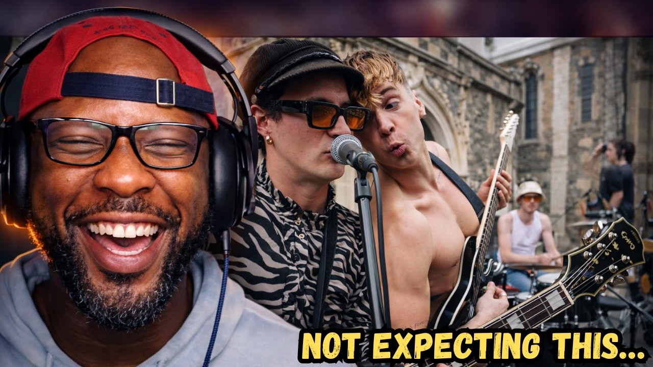 THIS COVER SHOULD NOT BE THIS GOOD 😱🔥 | THE BIG PUSH - PERSONAL JESUS REACTION