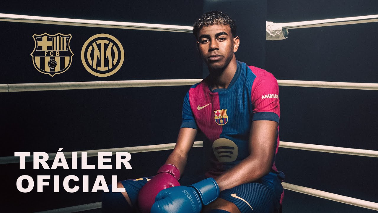 FC Barcelona vs Inter - Official Trailer (CREED III Style)