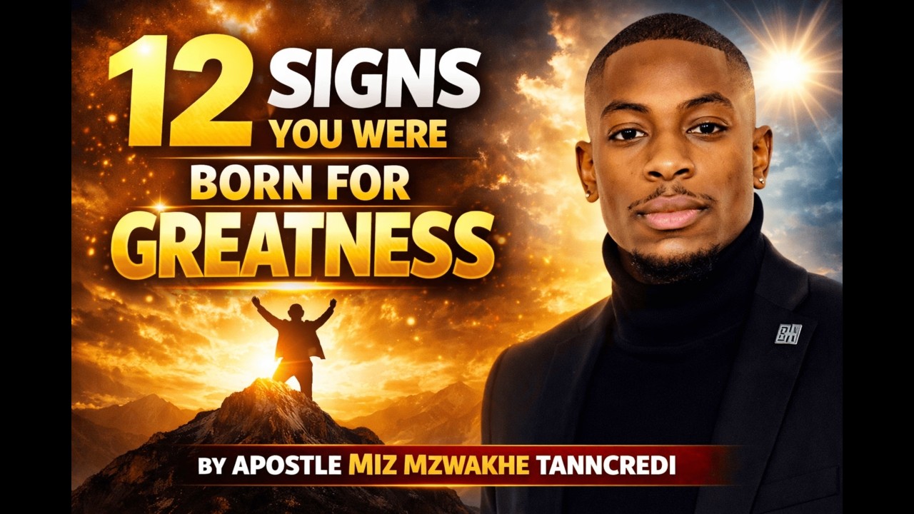 12 Signs You Were Born For Greatness (Part 2 of Things You Must Do To Be Great.)