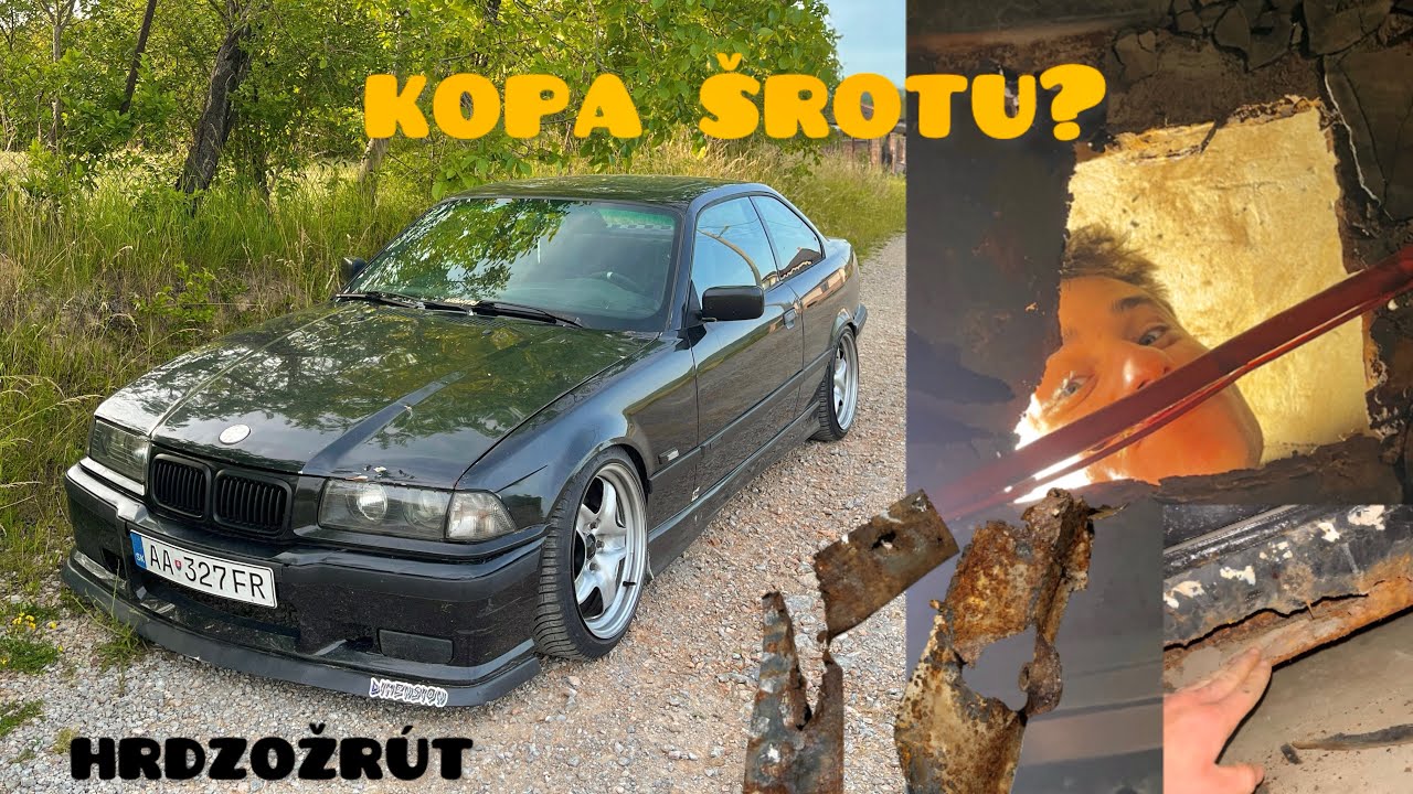 V akom je stave? | E36 coupe renovácia pt2 |