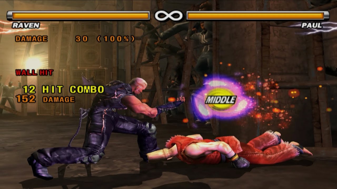 Tekken 5 Raven was a WIZARD🧙‍♂️