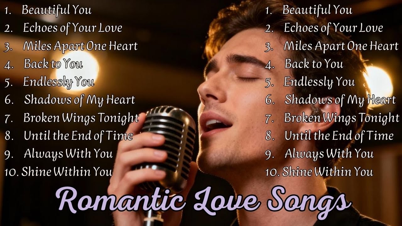 Easy-Listening Sweet Love Songs & Heartfelt Melodies | Romantic Love Songs 2026 | New Relaxing Music