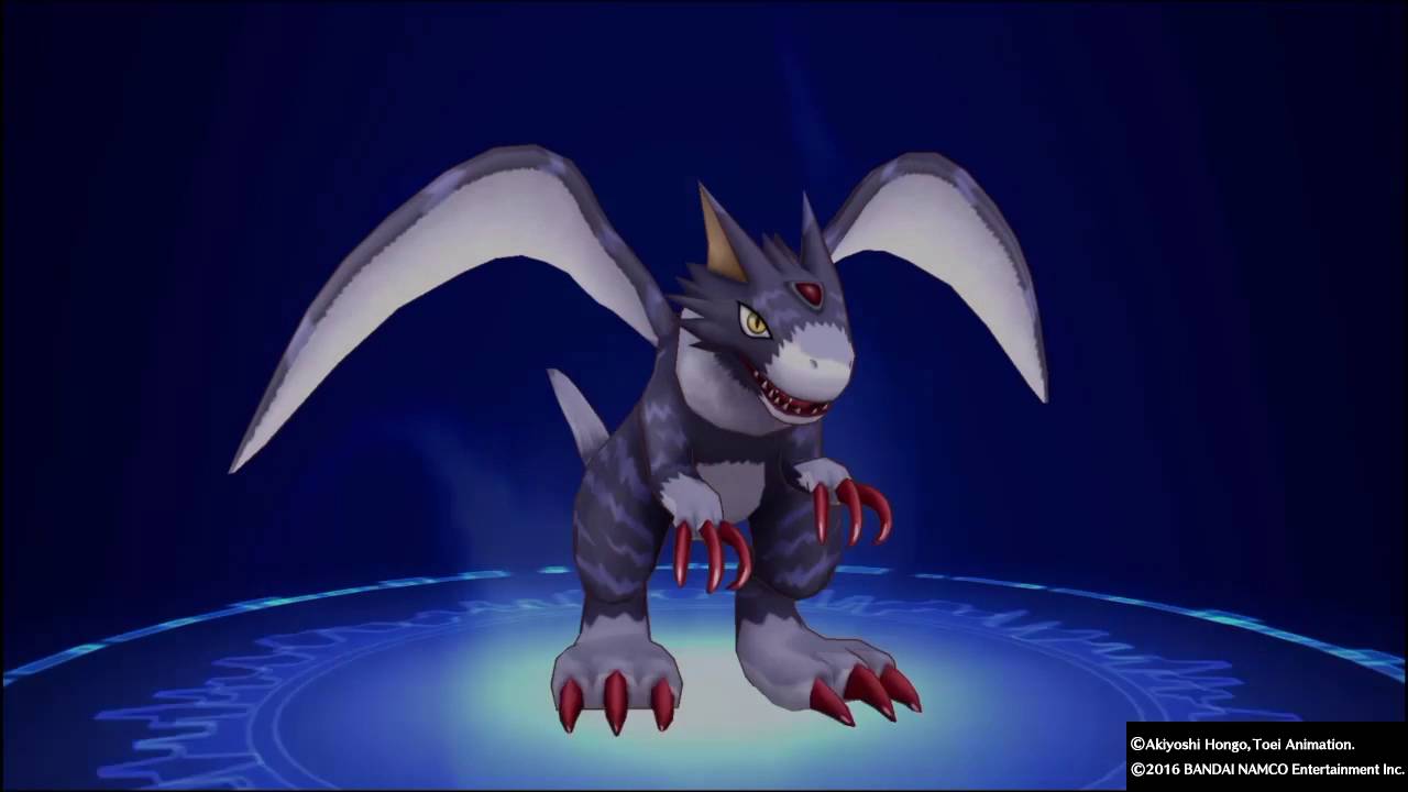 Digimon Story Cyber Sleuth: All Dorumon Digivolutions