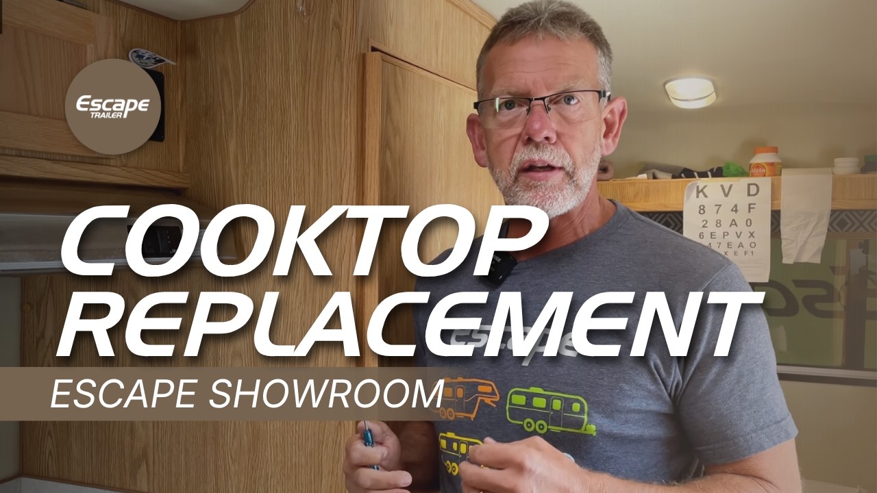 How to Replace the SDS2 Drop-In Cooktop