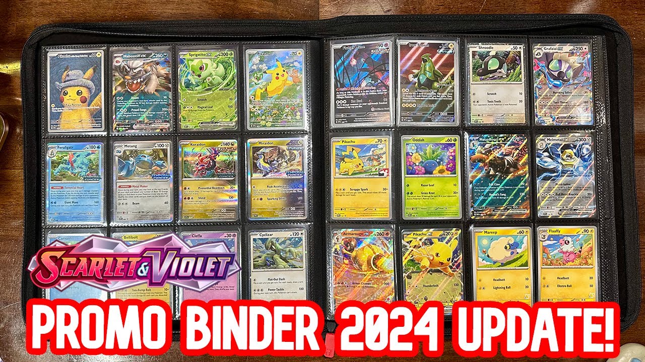 All The New Scarlet and Violet Pokemon BLACK STAR PROMOS!