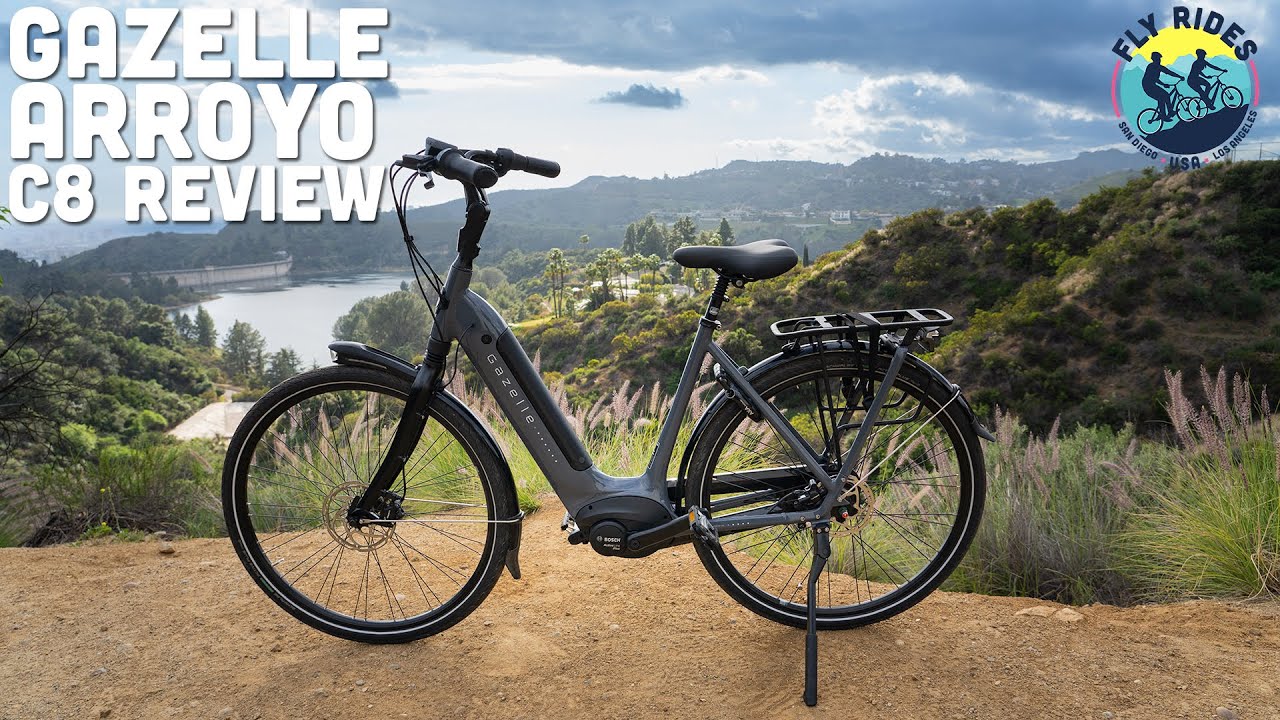 2022 Gazelle Electric Bikes Reviewed: Riding the Wave Frame Gazelle Arroyo C8... Full Review!