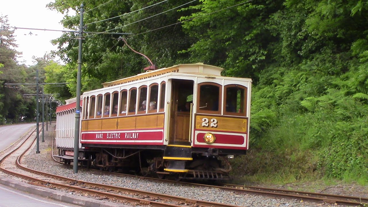 Manx Electric Railway Ramsey to Douglas Derby Castle
