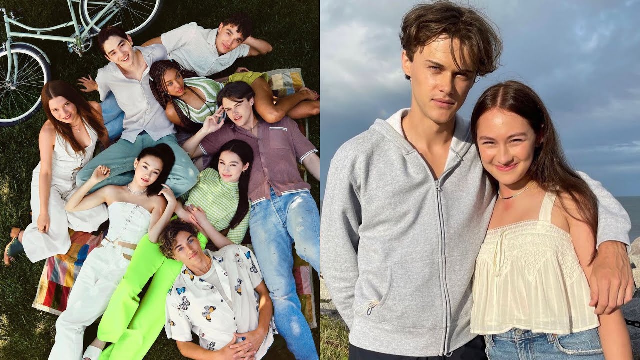 The Summer I Turned Pretty Cast Behind the Scenes Part 2