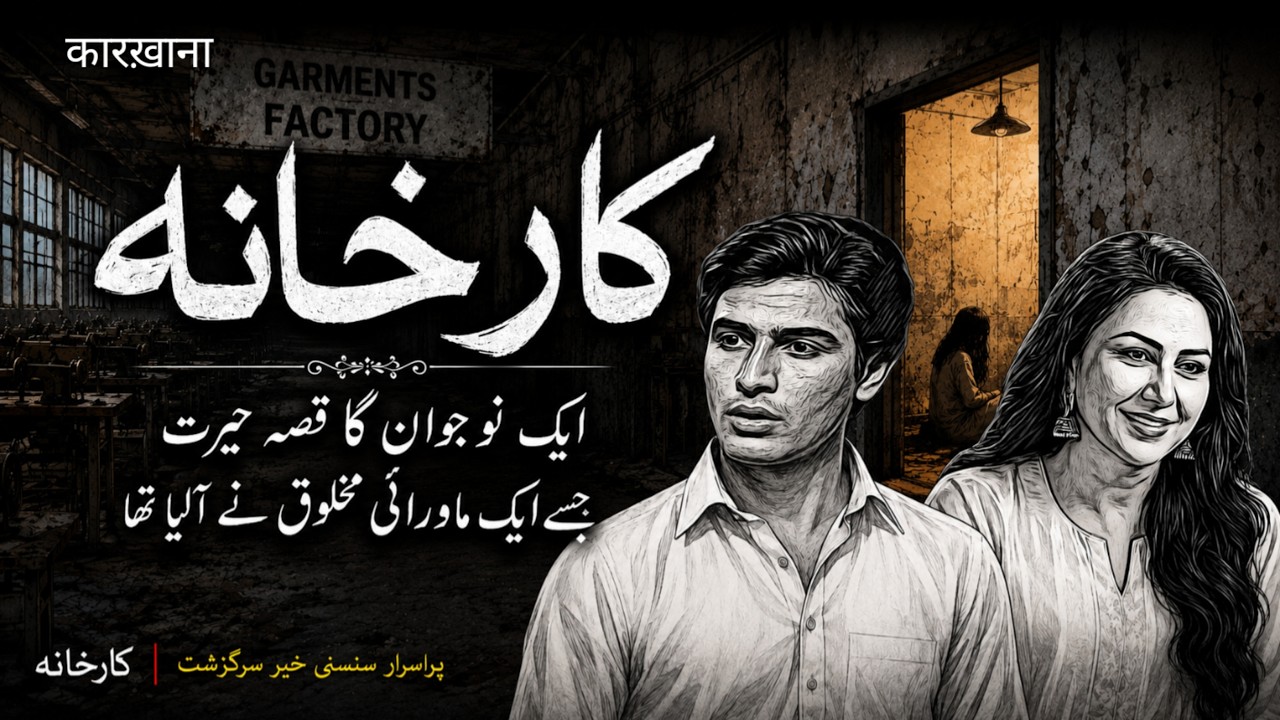 Karkhana | कारख़ाना | Urdu Hindi Horror Story | Urdu Galaxy