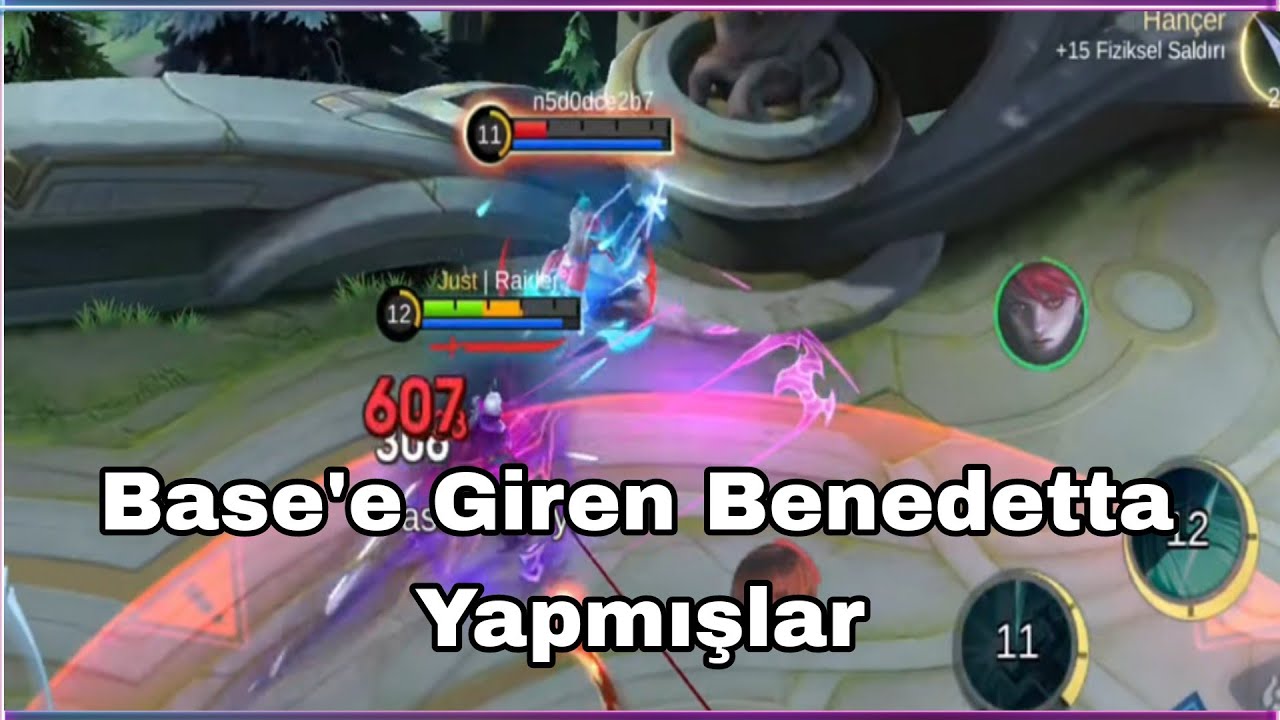 Benedetta Ama Delirmiş | Mlbb Edit