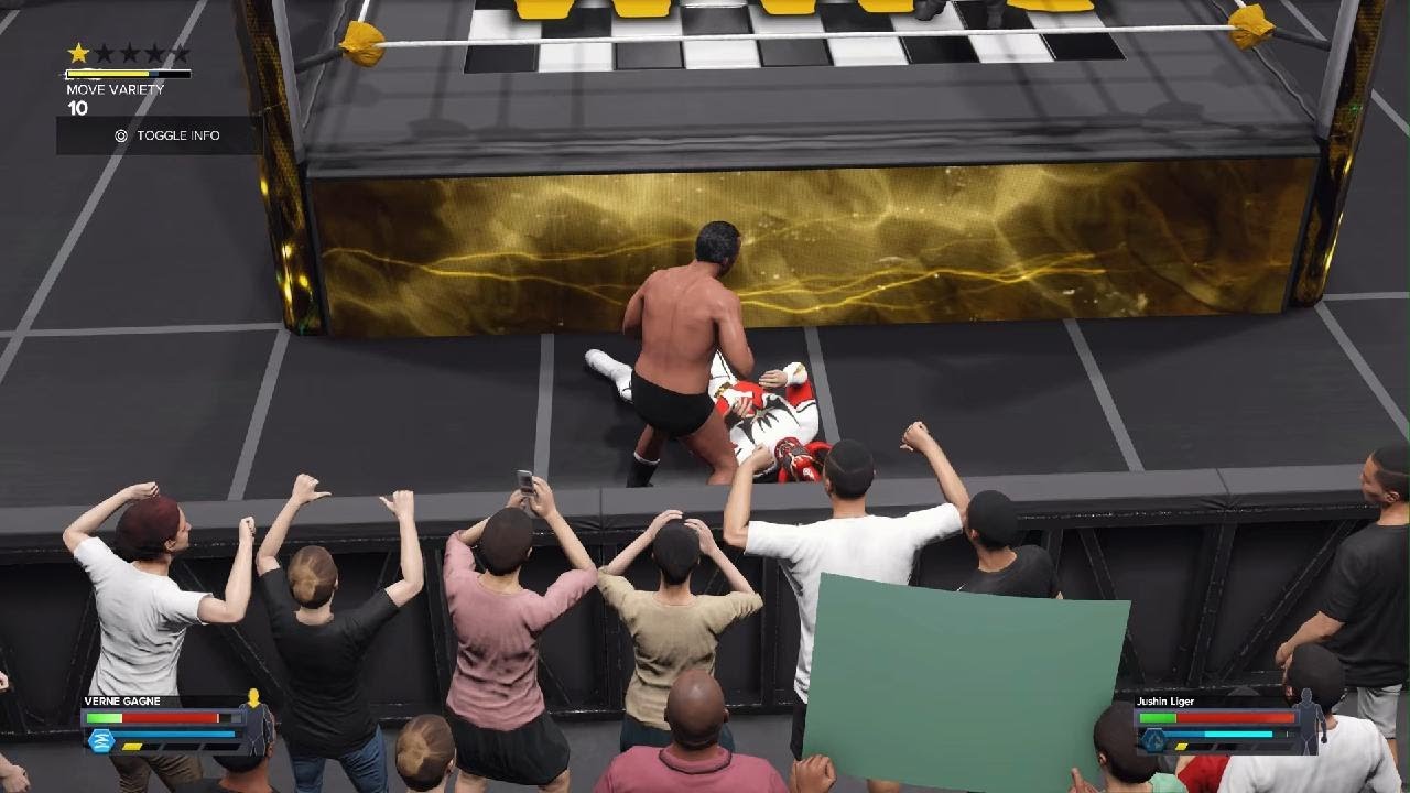 WWC World championship Title tournament set 2
