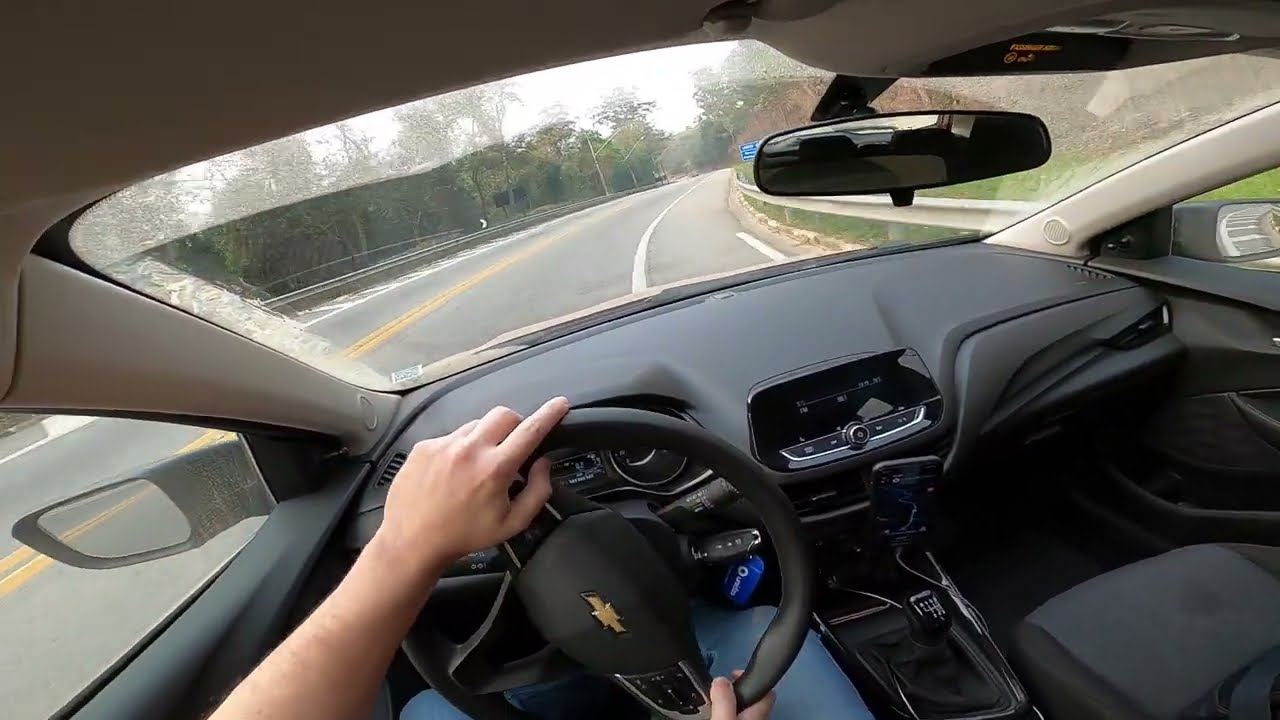 TESTE DE ESTABILIDADE | CHEVROLET ONIX 1.0 MANUAL 2024
