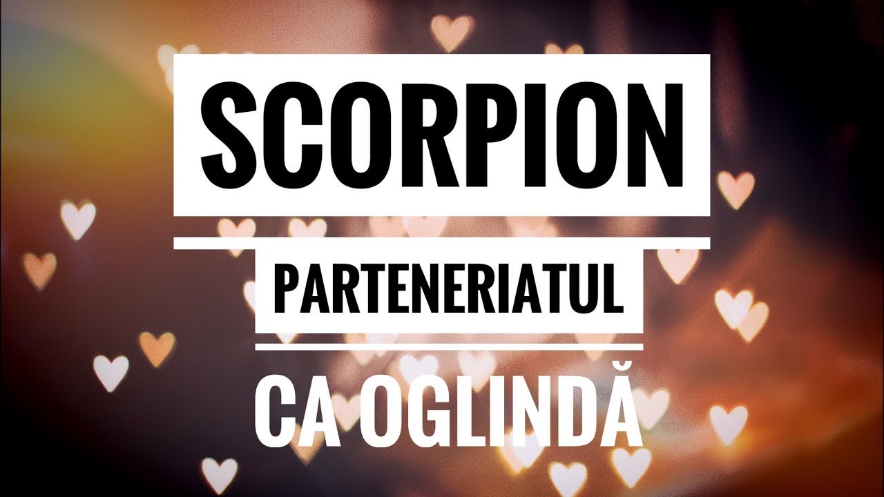 ♏️ Scorpion — TU și EL/EA — Etalare de iubire și profunzimea conexiunii voastre