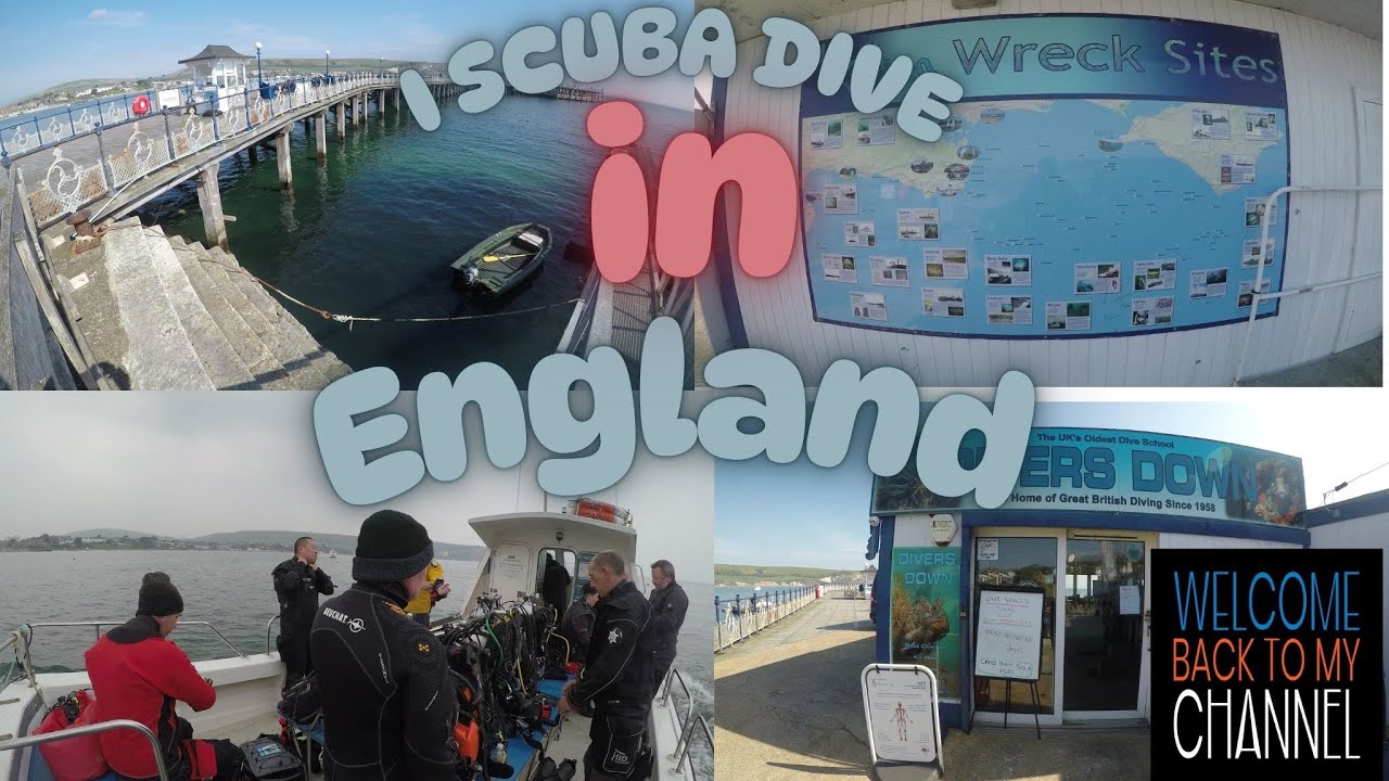 What Is SCUBA Diving REALLY Like In ENGLAND