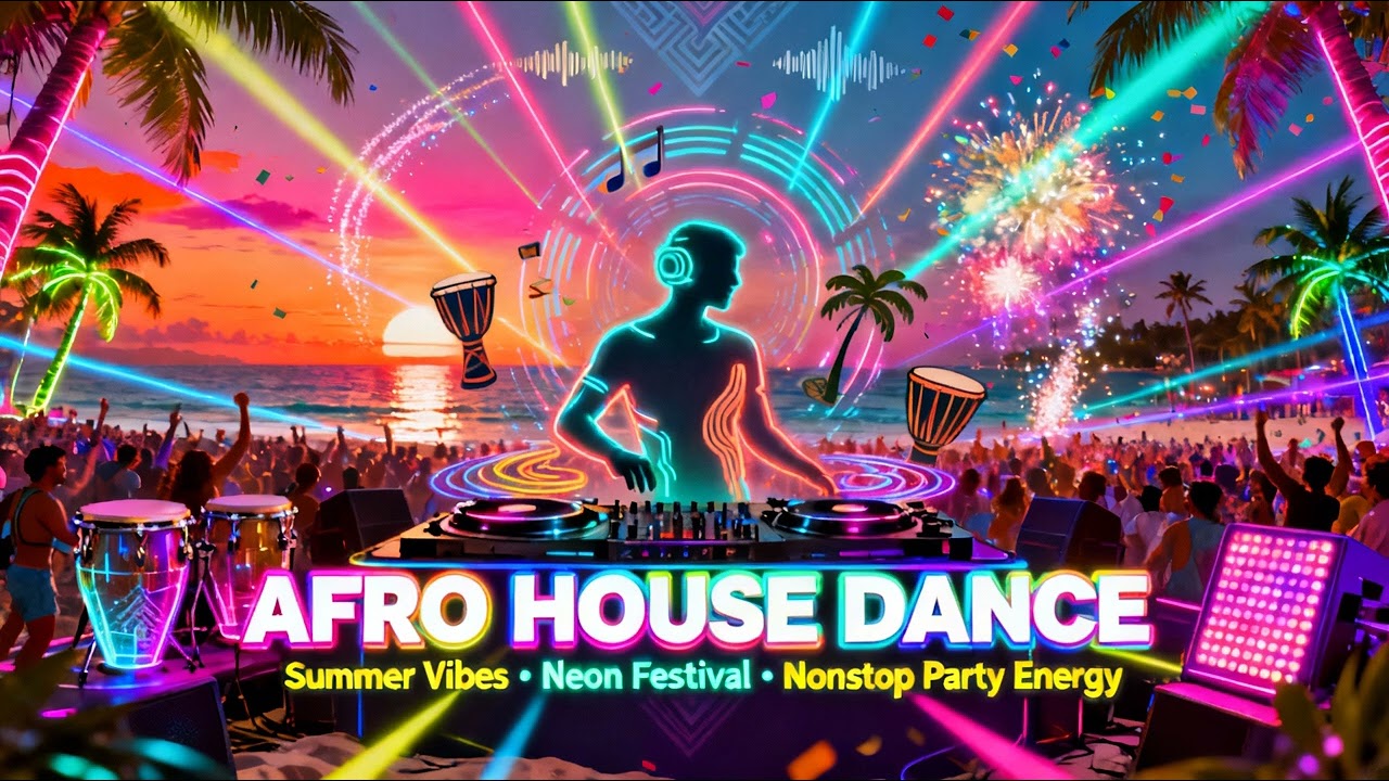 Afrobeat Party Mix 2026 Tropical House + Afrobeat Energy 🔥 Dance Vibes
