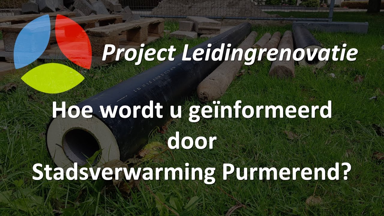 Informatie over leidingrenovatie