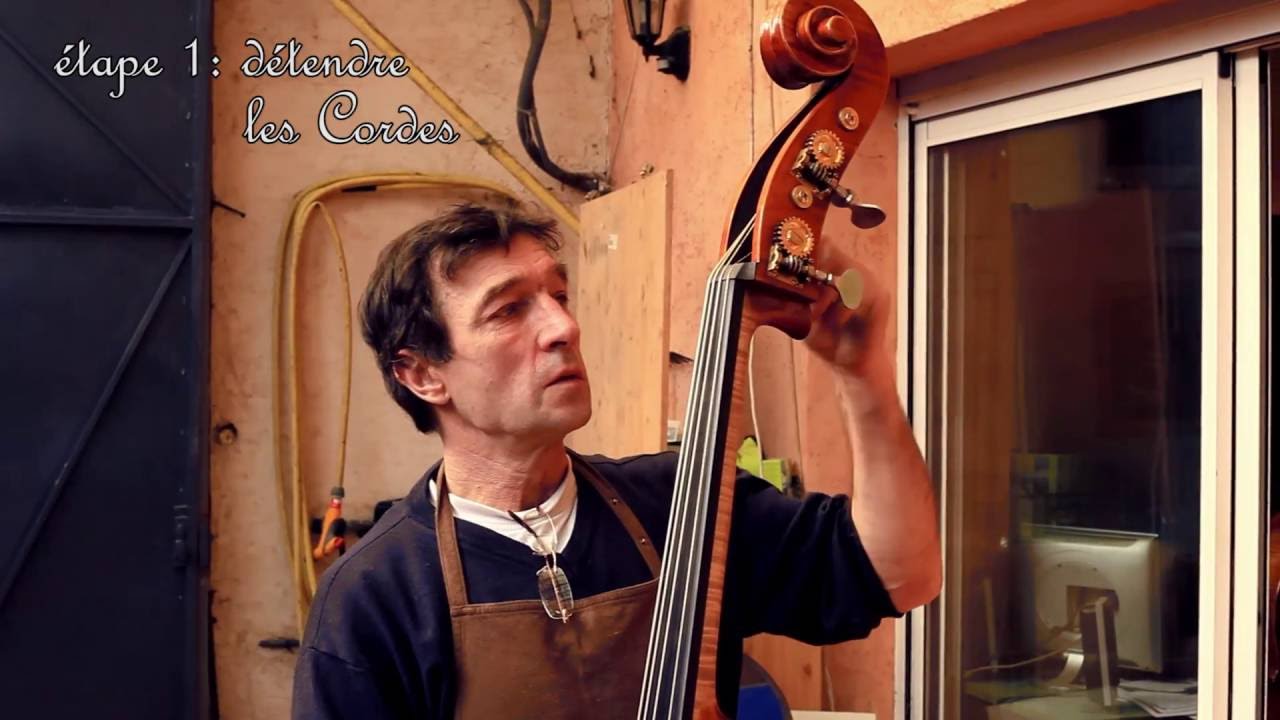 Contrebasse démontable Bruno Brette Lutherie