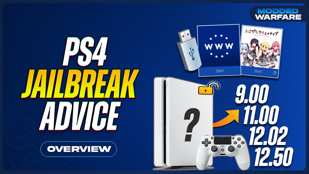 Советы по джейлбрейку PS4 для прошивки до 12.50!