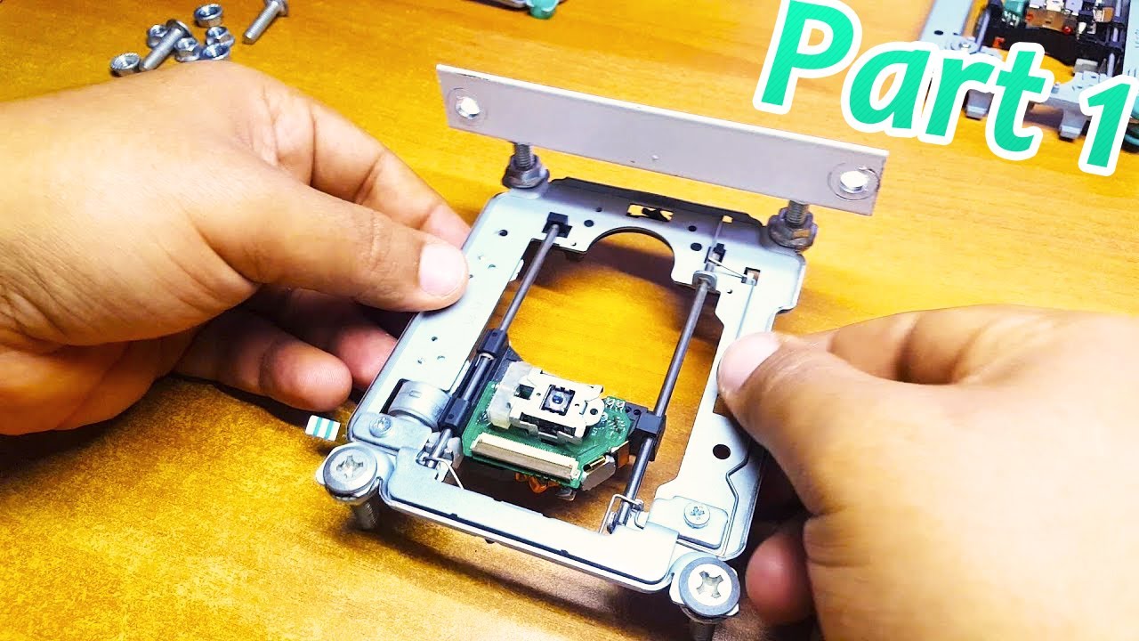 Mini CNC Machine simple frame Assembling  / Part :1