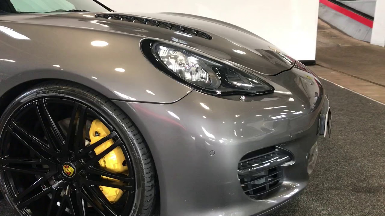 Porsche Panamera Turbo S HD Video