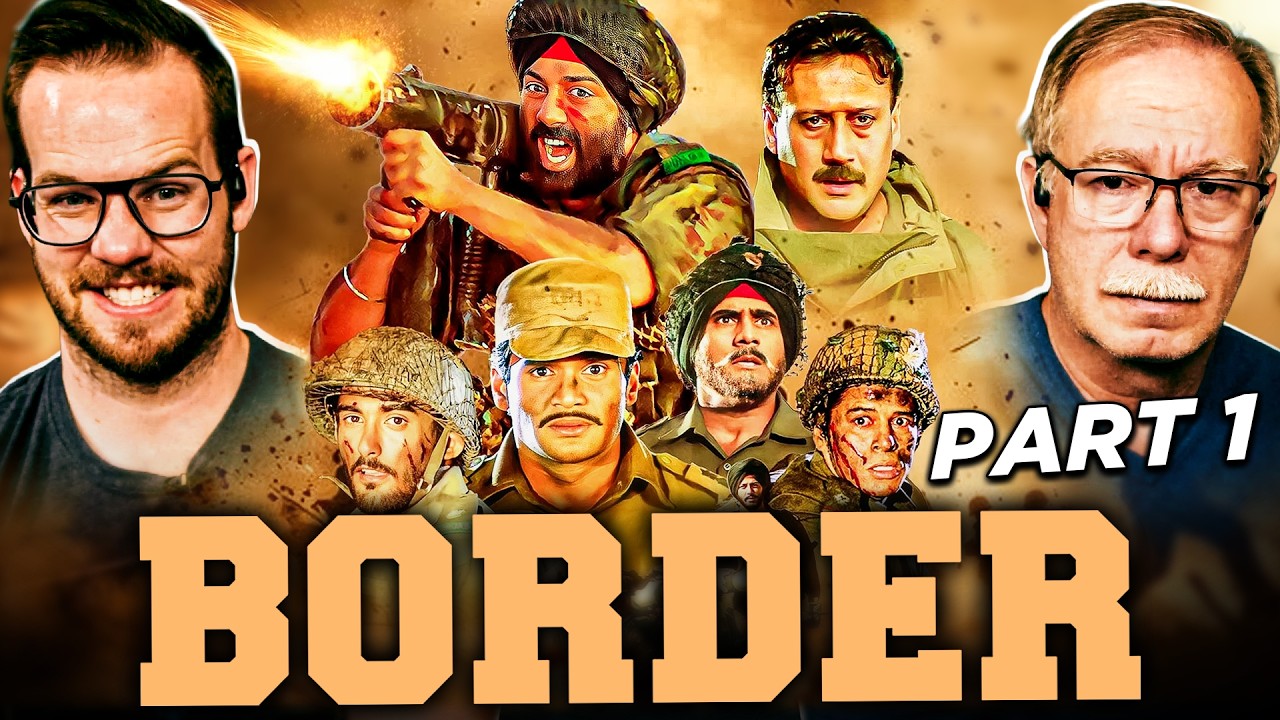 Border (1997) Movie Reaction 1/3 | Sunny Deol | Suniel Shetty | Akshaye Khanna