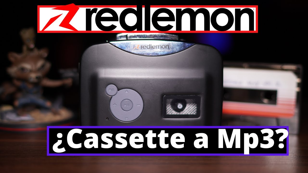 Reproductor y Convertidor de Cassettes Redlemon, porque existe esto en la actualidad? 🎧🔥🎧