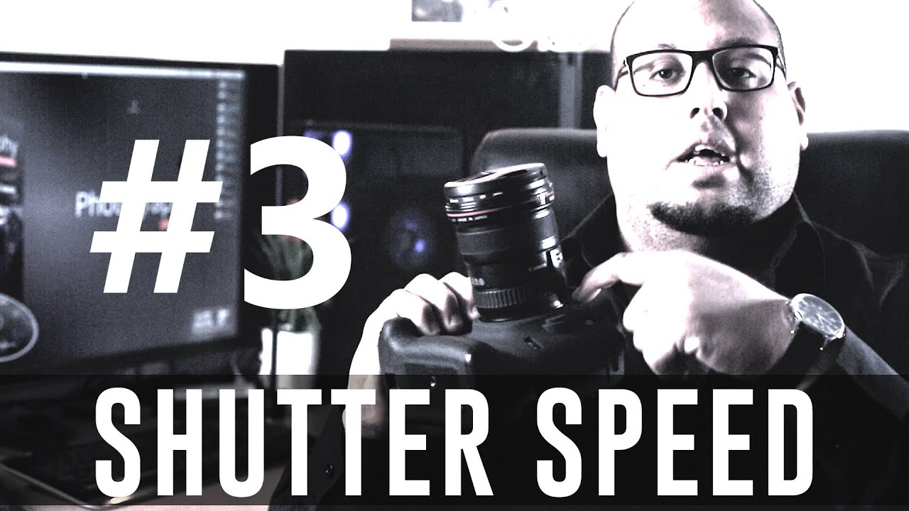 #3 سرعة الغالق . shutter speed :: كورس التصوير الفوتوغرافي