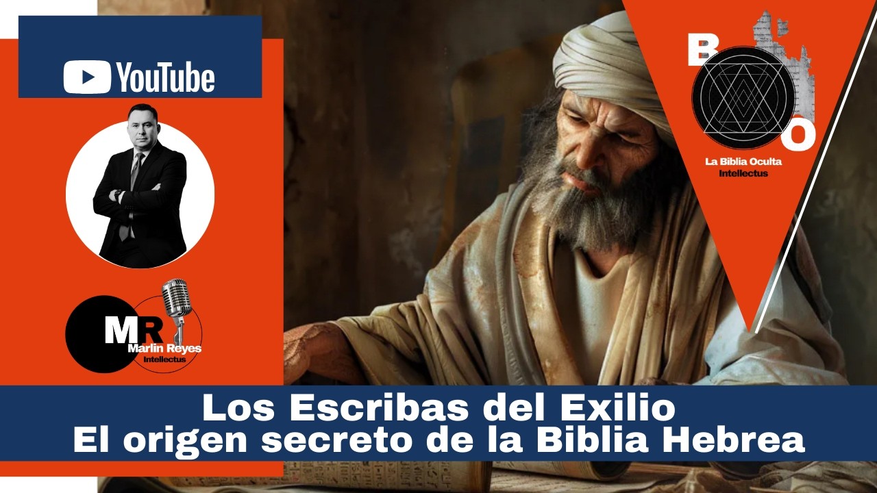 Los Escribas del Exilio: El origen secreto de la Biblia hebrea