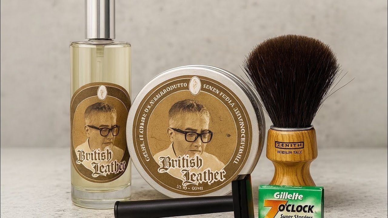 Extrò British Leather, una carezza ai sensi, Zenith Cavallo, una carezza al viso 