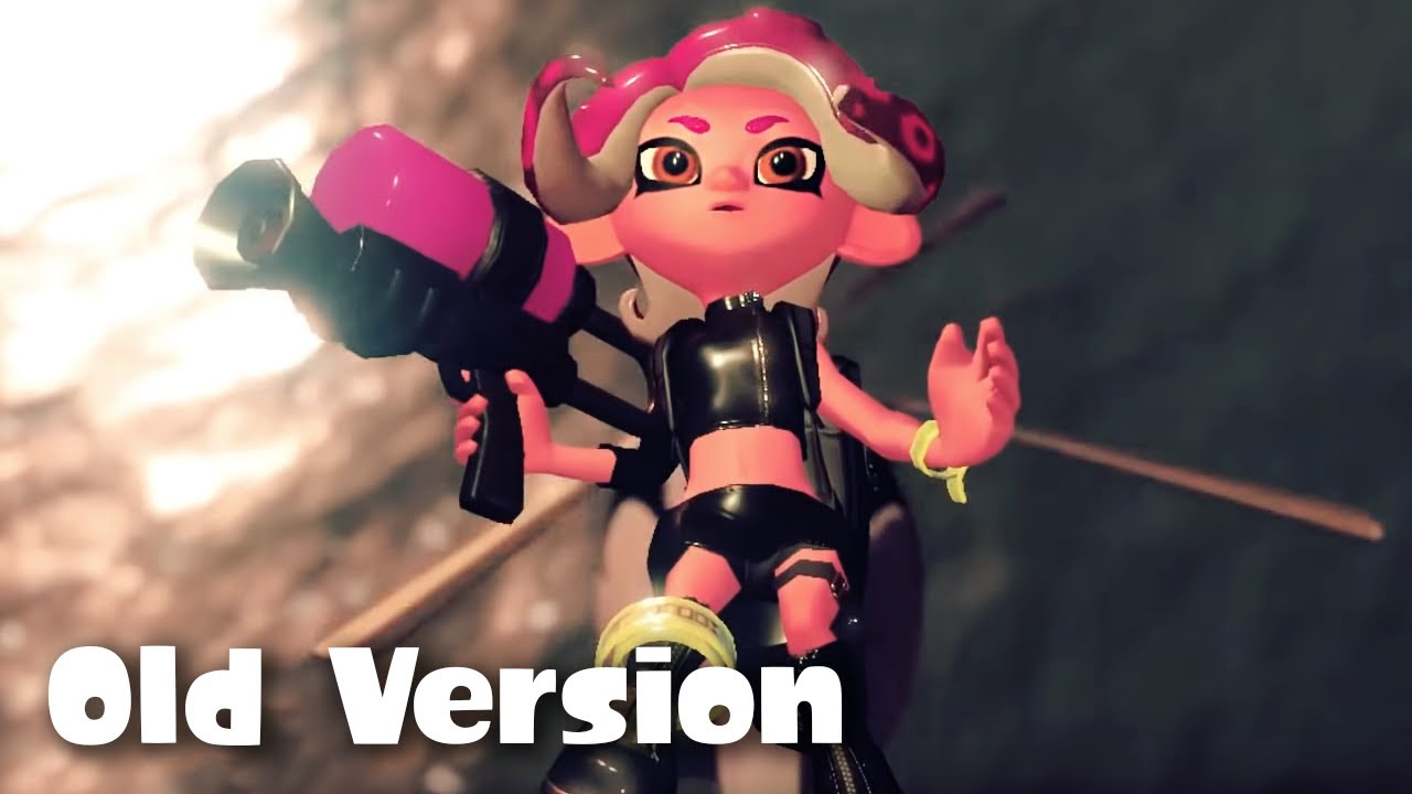 ♪ Into The Light ♫ [OLD] Caitlin Koi Music Video - Splatoon 2
