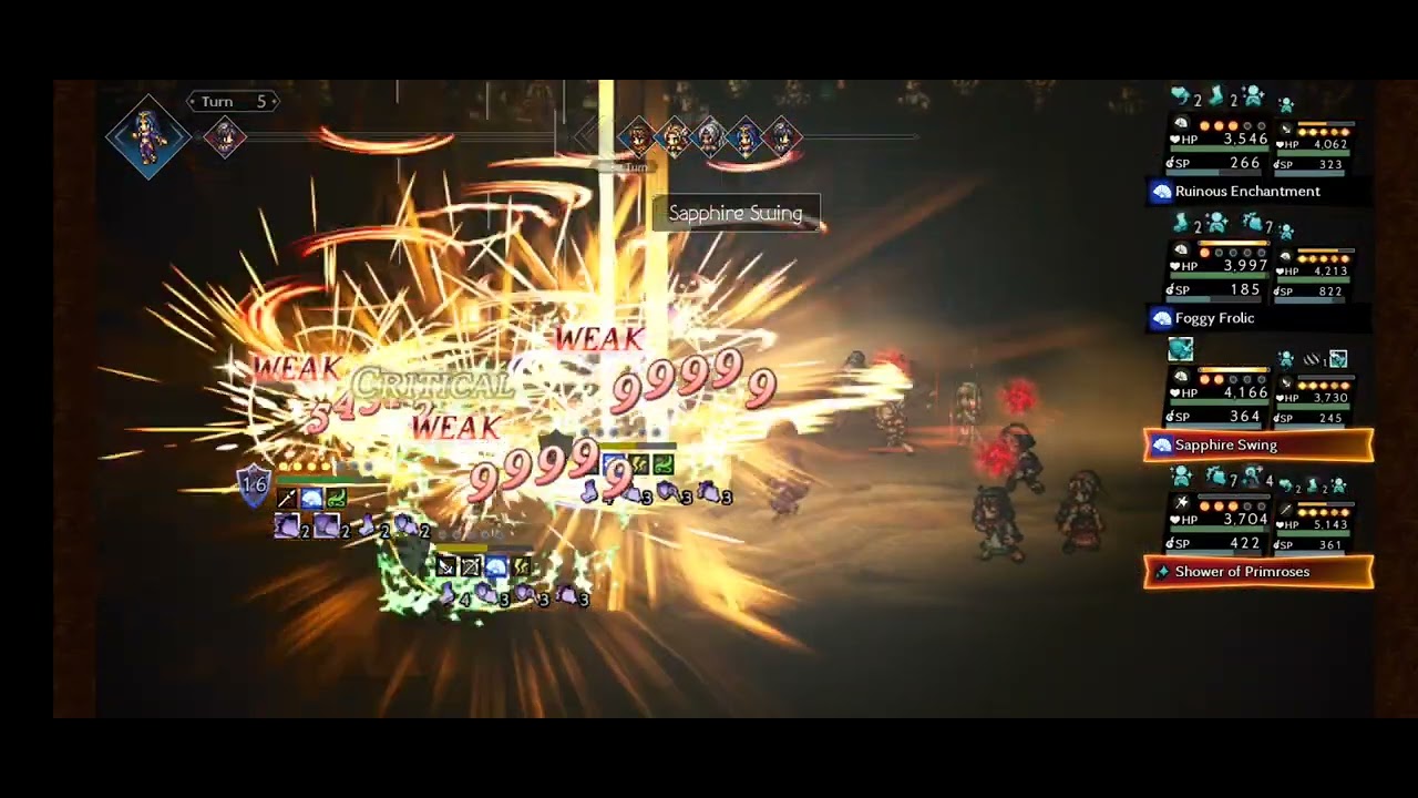 OCTOPATH TRAVELER: CotC - Hammy Cup Race (EX Tier Fan DPS)