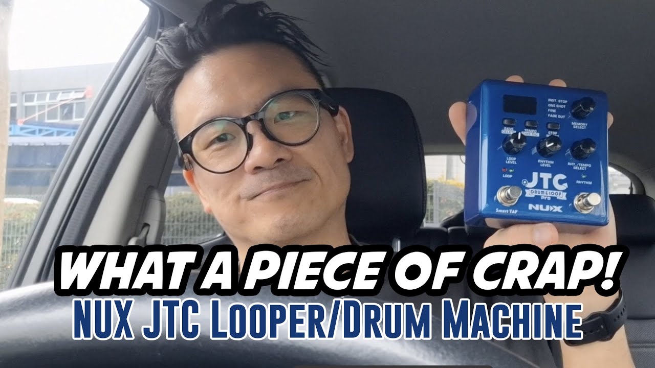 Review of the NUX NDL-5 JTC Drum And Loop Pro