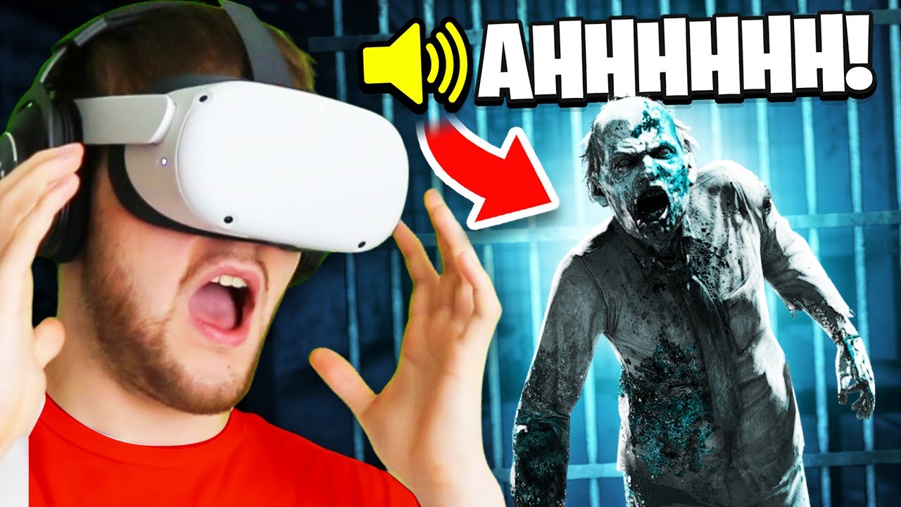 GHOST HUNTING in ABANDONED PRISON! (Phasmophobia)