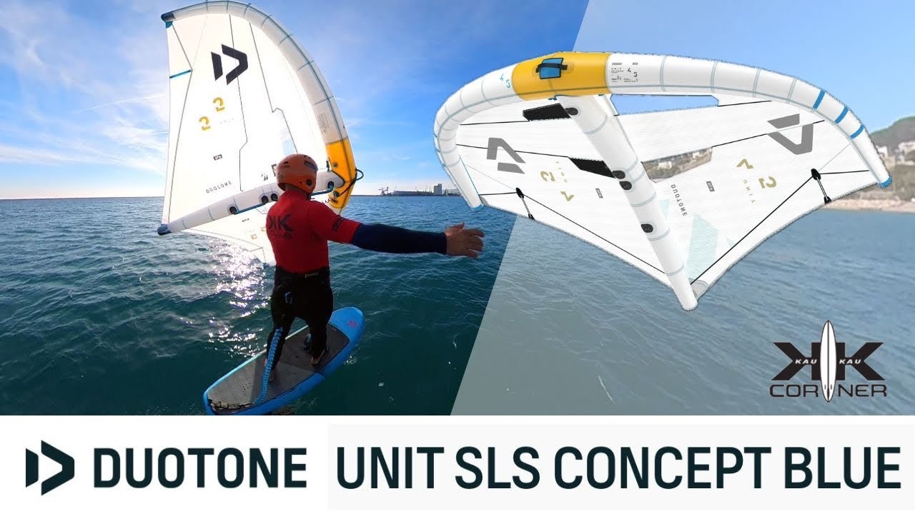 DUOTONE UNIT SLS Concept blu