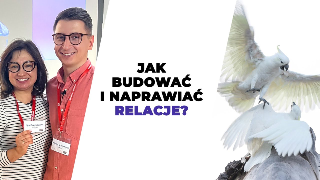 Różnice płci, temperamentów, języków miłości w relacji | Iga i Konrad Grzybowscy