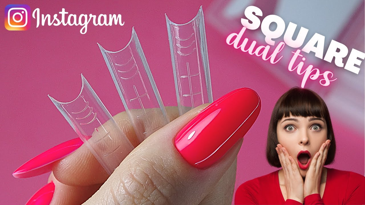 Come usare le DUAL TIP QUADRATE Passione Unghie & Nailera 🤩 Instagram manicure trends