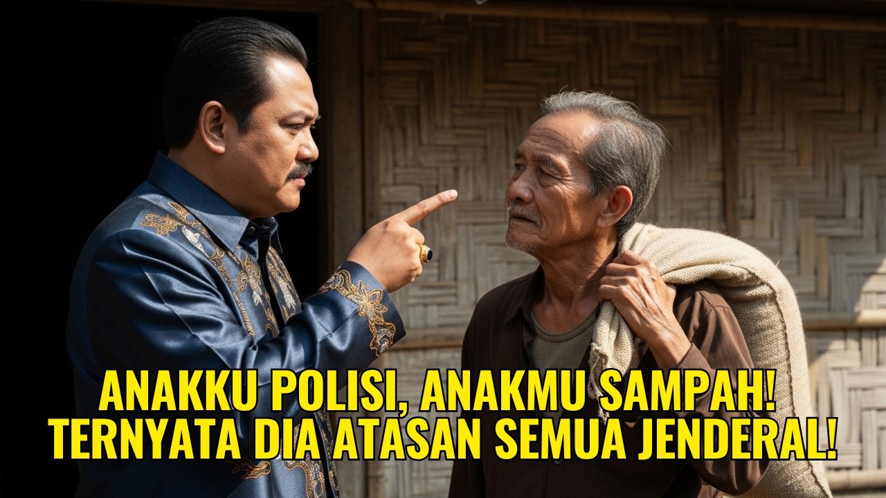 DISANGKA BEBAN ORANG TUA KARENA GAGAL SELEKSI! TETANGGA AUTO PUCAT SAAT TAHU DIA INTELIJEN ELIT!
