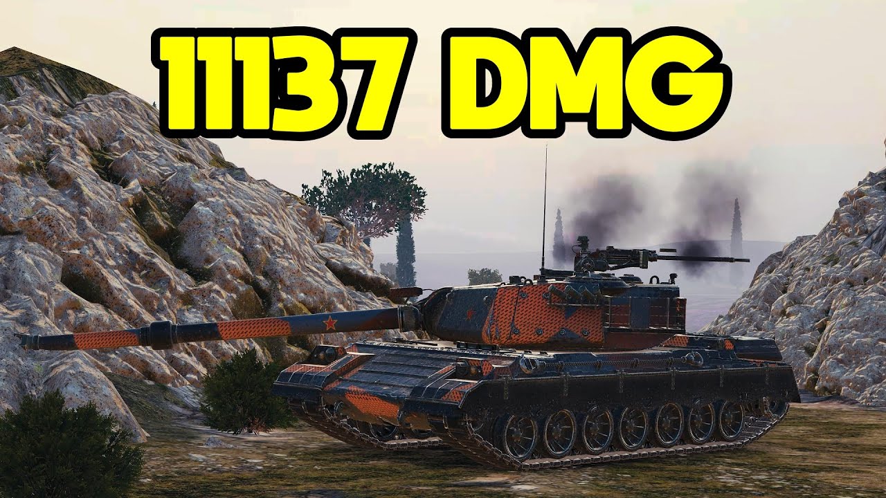 BZ-79 Dominates! 4 Kills & 11137 DMG – JUST 11K on BZ-70