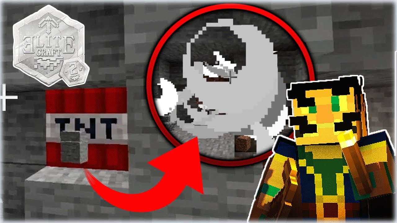 VACIANDO MI MONTAÑA CON TNT en EliteCraft 2 #24 - Withzy